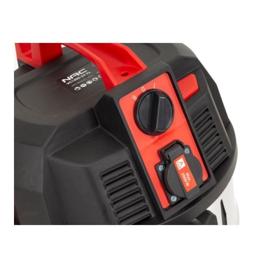 NAC ODKURZACZ WARSZTATOWY 25L VC140S-25-KL -zdjęcie numer 6