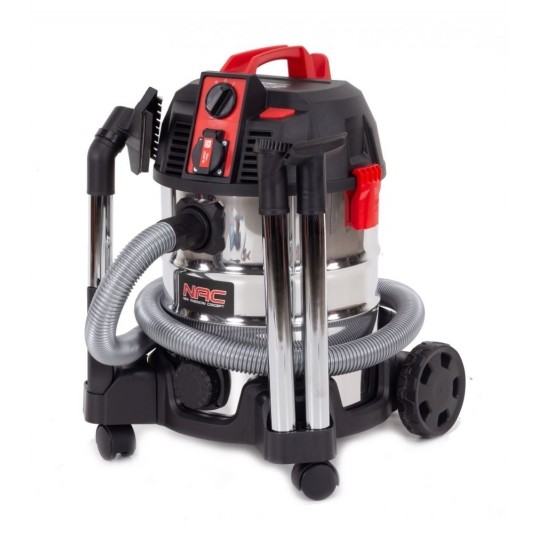 NAC ODKURZACZ WARSZTATOWY 25L VC140S-25-KL -zdjęcie numer 2