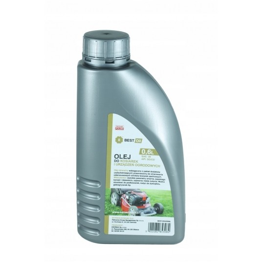 NAC OLEJ DO KOSIARKI SAE30 0.6L -zdjęcie numer 1