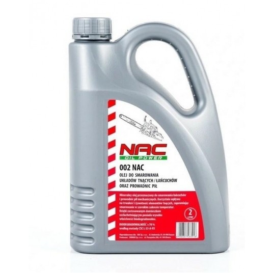 NAC OLEJ DO PROWADNIC I ŁAŃCUCHÓW SR 2L -zdjęcie numer 1