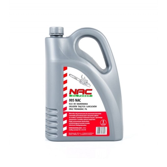 NAC OLEJ DO PROWADNIC I ŁAŃCUCHÓW SR 5L -zdjęcie numer 1