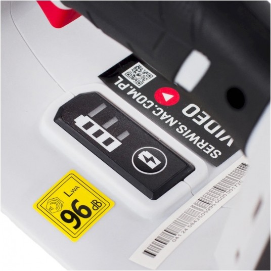 NAC PILARKA ŁAŃCUCHOWA 18V CB18-12-B20-S -zdjęcie numer 9