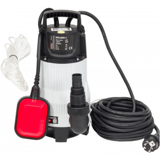 NAC POMPA DO WODY BRUDNEJ 1000W 16000L/H SPE100D-L -zdjęcie numer 1