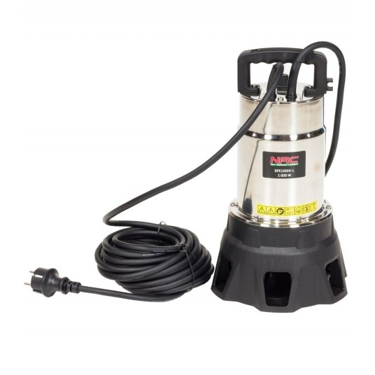 NAC POMPA DO WODY BRUDNEJ 1000W 20000L/H SPE100HI -zdjęcie numer 1