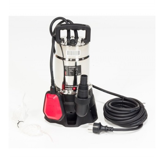 NAC POMPA DO WODY BRUDNEJ 1000W 20000L/H SPE100HI -zdjęcie numer 4