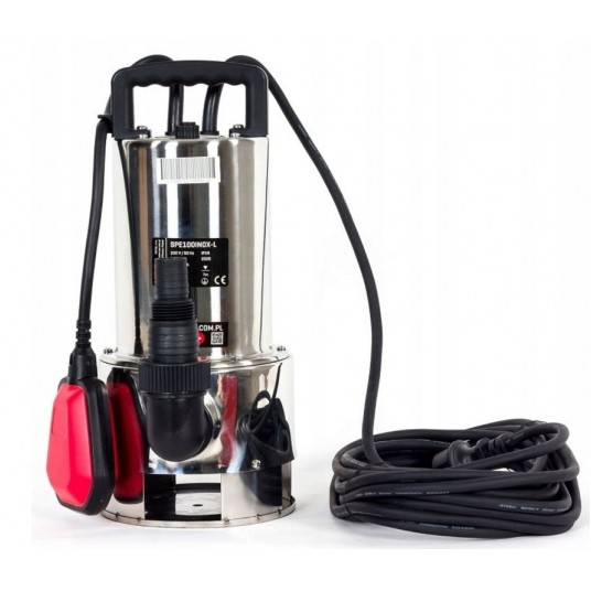 NAC POMPA DO WODY BRUDNEJ 1000W 20000L/H SPE100INO -zdjęcie numer 2