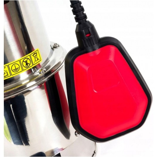 NAC POMPA DO WODY BRUDNEJ 1000W 20000L/H SPE100INO -zdjęcie numer 3