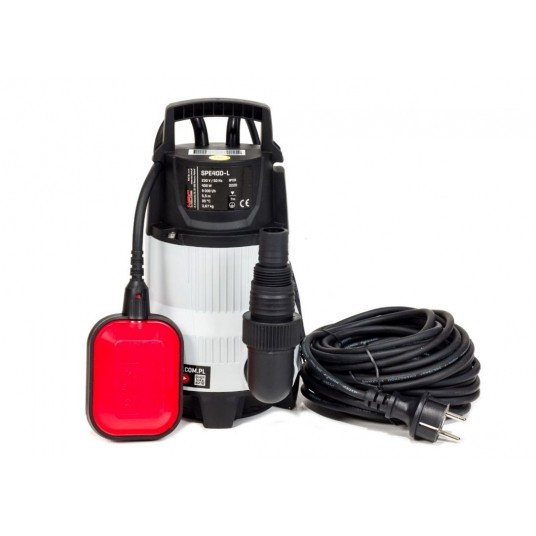 NAC POMPA DO WODY BRUDNEJ 400W 9000L/H SPE40D-L -zdjęcie numer 1