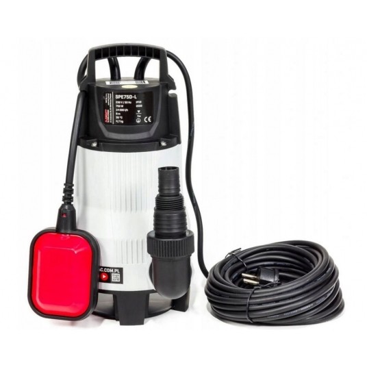 NAC POMPA DO WODY BRUDNEJ 750W 14000L/H SPE75D-L -zdjęcie numer 2