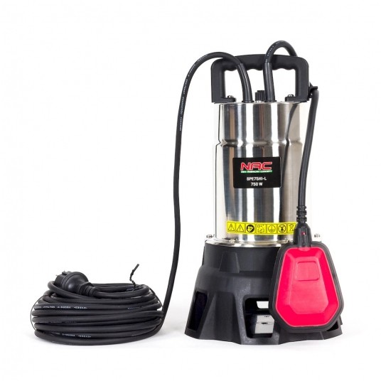 NAC POMPA DO WODY BRUDNEJ 750W 15000L/H SPE75HI-L -zdjęcie numer 1