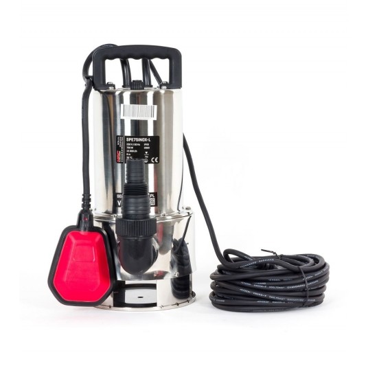 NAC POMPA DO WODY BRUDNEJ 750W 15000L/H SPE75INOX -zdjęcie numer 4