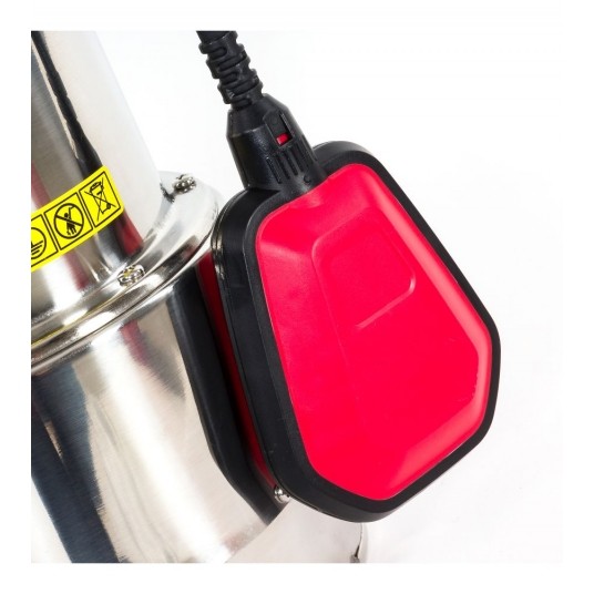 NAC POMPA DO WODY BRUDNEJ 750W 15000L/H SPE75INOX -zdjęcie numer 2