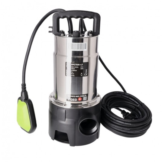 NAC POMPA DO WODY BRUDNEJ SPE75HI-L2 -zdjęcie numer 3