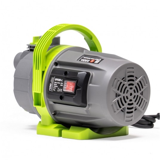 NAC POMPA OGRDOWA ELEKTRYCZNA GPE80-L -zdjęcie numer 4