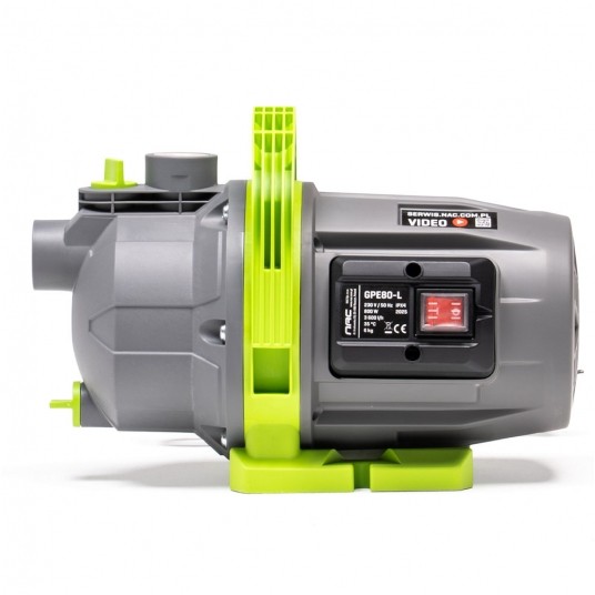 NAC POMPA OGRDOWA ELEKTRYCZNA GPE80-L -zdjęcie numer 5