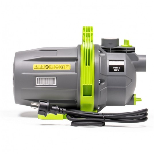 NAC POMPA OGRDOWA ELEKTRYCZNA GPE80-L -zdjęcie numer 2