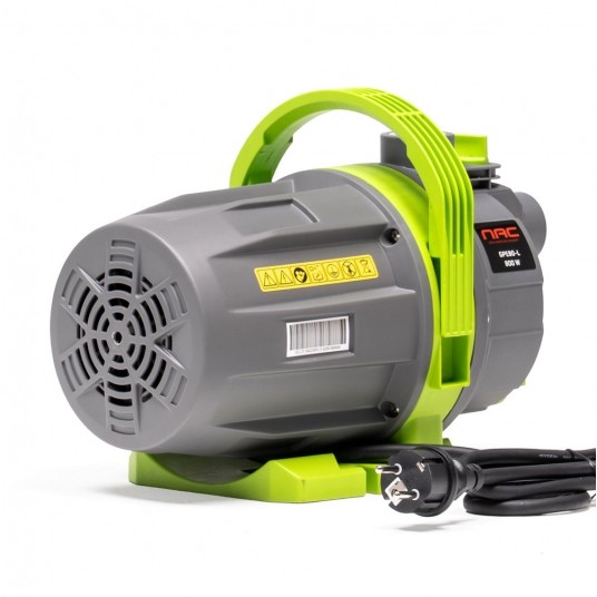 NAC POMPA OGRDOWA ELEKTRYCZNA GPE80-L -zdjęcie numer 3