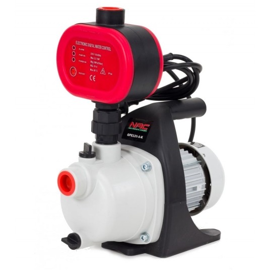 NAC POMPA OGRODOWA AUTO 1200W 3600l/h GPE120-A-K -zdjęcie numer 1