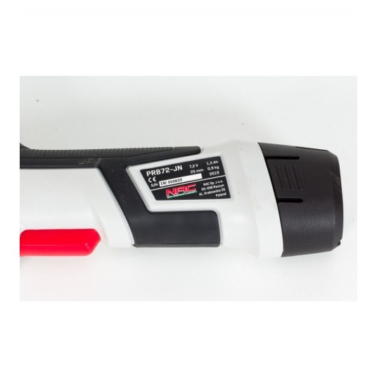 NAC SEKATOR AKU PRB72-B20-JN 7,2V 2,0 Ah -zdjęcie numer 2