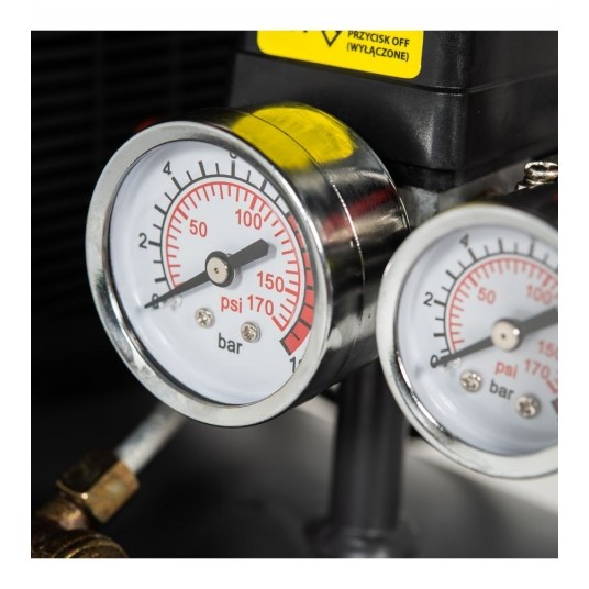 NAC SPRĘŻARKA 50L 1500W OL-L-50-1.5-IN -zdjęcie numer 6