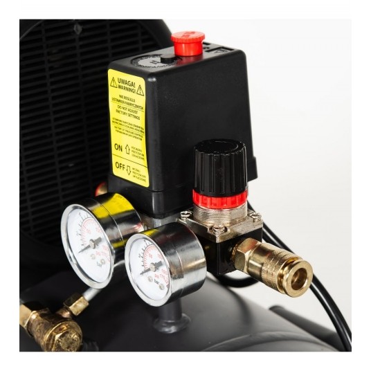 NAC SPRĘŻARKA 50L 1500W OL-L-50-1.5-IN -zdjęcie numer 8