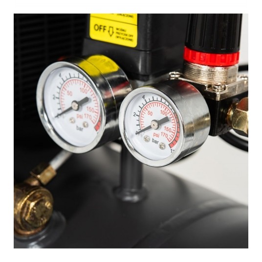 NAC SPRĘŻARKA 50L 1500W OL-L-50-1.5-IN -zdjęcie numer 5