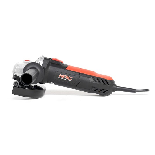 NAC SZLIFIERKA KĄTOWA 125mm AG-125-80-GN -zdjęcie numer 2