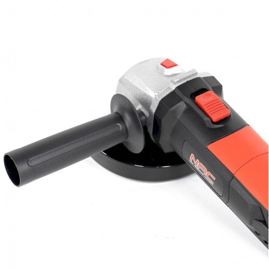 NAC SZLIFIERKA KĄTOWA 125mm AG-125-80-GN -zdjęcie numer 5