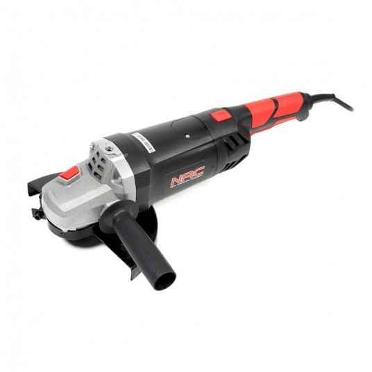 NAC SZLIFIERKA KĄTOWA 230mm 2400W AGE240-GN -zdjęcie numer 1