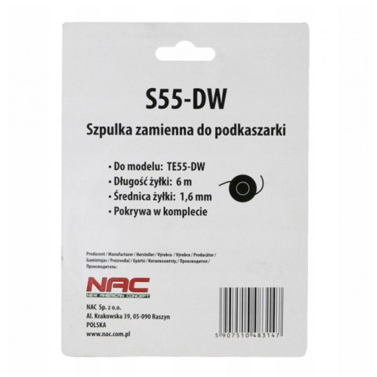 NAC SZPULA DO PODKASZARKI S55-DW -zdjęcie numer 4