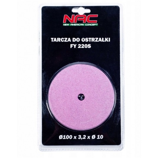 NAC TARCZA DO OSTRZENIA ŁAŃCUCHÓW D100-F -zdjęcie numer 1