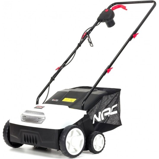 NAC WERTYKULATOR AERATOR SCE140-W 1400W 32cm -zdjęcie numer 2