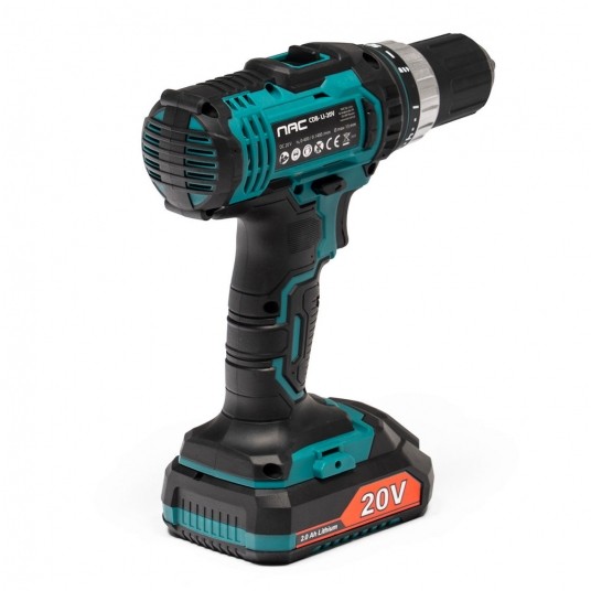 NAC WIERTARKO-WKRĘTARKA CDB2-LI-20V 2x2Ah -zdjęcie numer 3