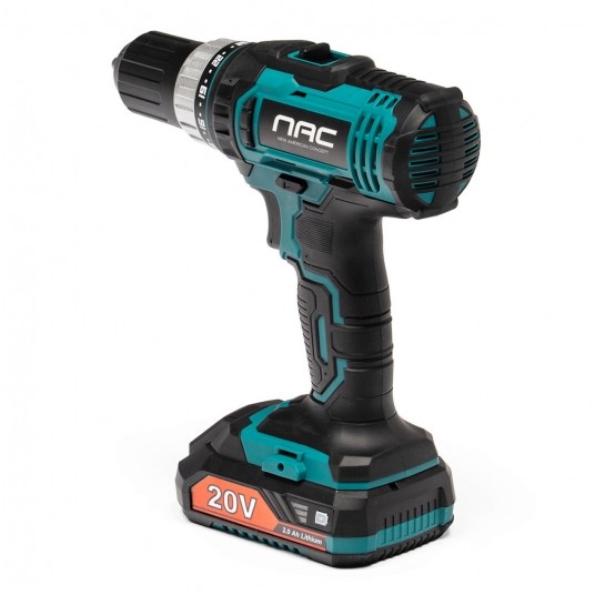 NAC WIERTARKO-WKRĘTARKA CDB2-LI-20V 2x2Ah -zdjęcie numer 4
