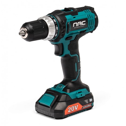 NAC WIERTARKO-WKRĘTARKA CDB2-LI-20V 2x2Ah -zdjęcie numer 5