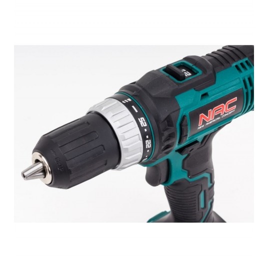 NAC ZESTAW AKU. WKRĘTARKA+SZLIFIERKA CDB-AGE-LI-20 -zdjęcie numer 6