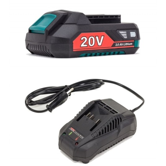 NAC ZESTAW AKU. WKRĘTARKA+SZLIFIERKA CDB-AGE-LI-20 -zdjęcie numer 7