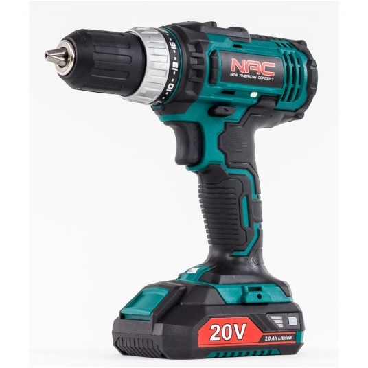 NAC ZESTAW AKU. WKRĘTARKA+SZLIFIERKA CDB-AGE-LI-20 -zdjęcie numer 4