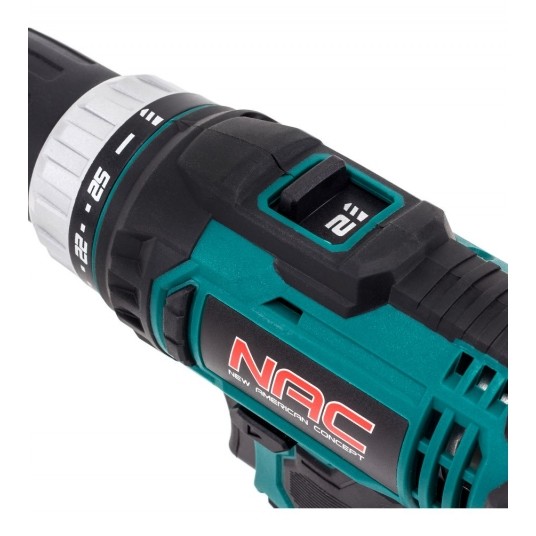 NAC ZESTAW AKU. WKRĘTARKA+ZAKRĘTARKA CDB-ID-20V -zdjęcie numer 4