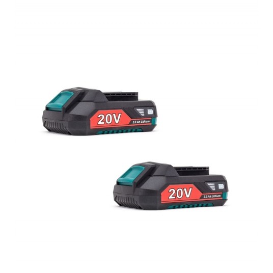 NAC ZESTAW AKU. WKRĘTARKA+ZAKRĘTARKA CDB-ID-20V -zdjęcie numer 9