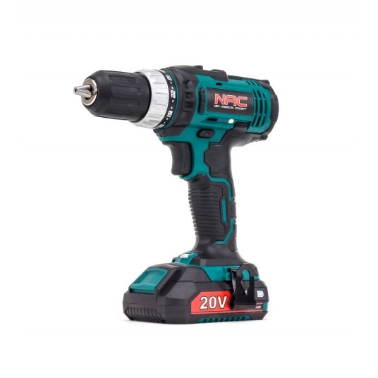 NAC ZESTAW AKU. WKRĘTARKA+ZAKRĘTARKA CDB-ID-20V -zdjęcie numer 6