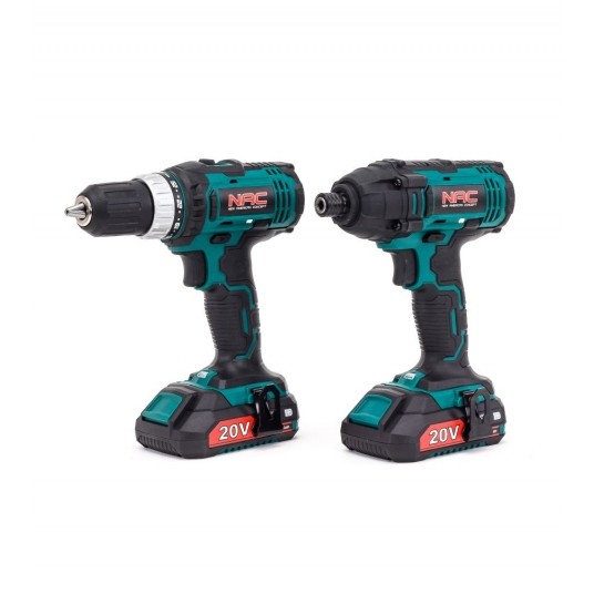 NAC ZESTAW AKU. WKRĘTARKA+ZAKRĘTARKA CDB-ID-20V -zdjęcie numer 3