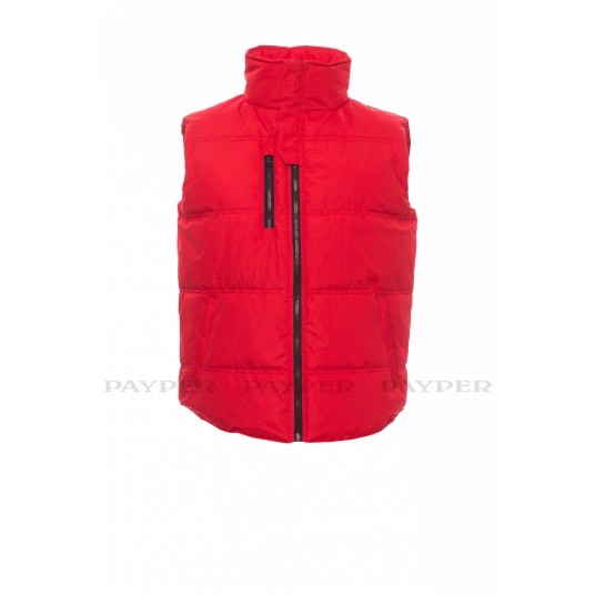 PAYPER BEZRĘKAWNIK DAYTONA CZERW-CZARN ROZ. 2XL -zdjęcie numer 1