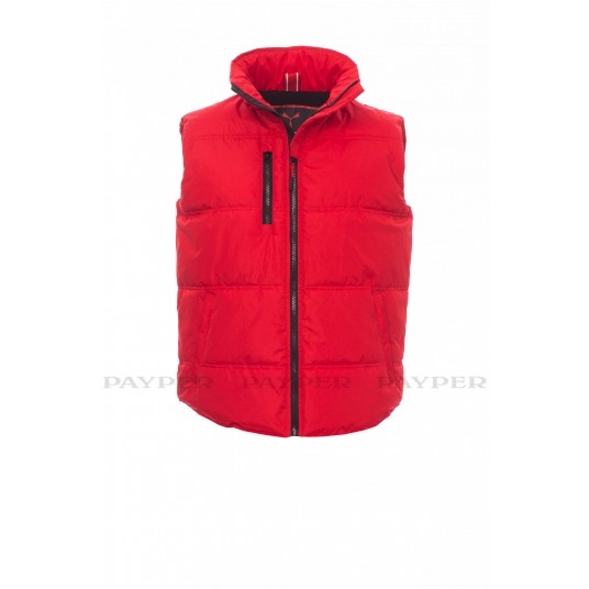 PAYPER BEZRĘKAWNIK DAYTONA CZERW-CZARN ROZ. 2XL -zdjęcie numer 5