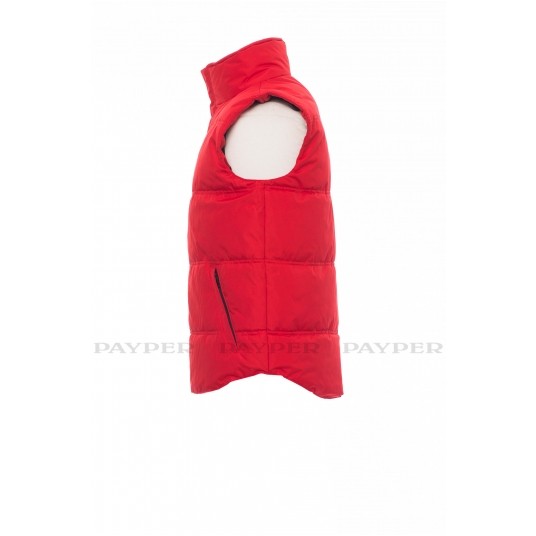 PAYPER BEZRĘKAWNIK DAYTONA CZERW-CZARN ROZ. M -zdjęcie numer 2