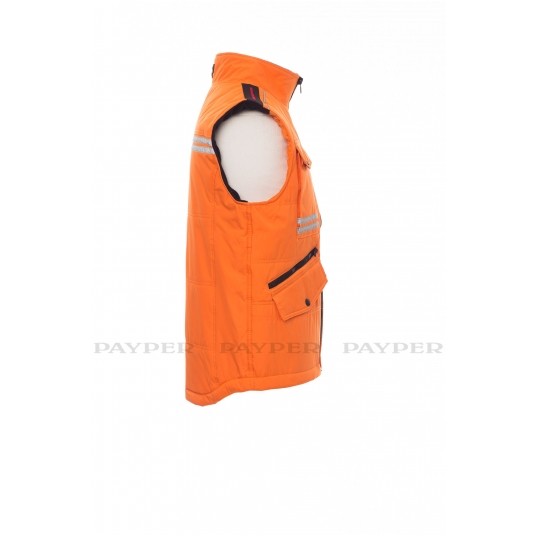 PAYPER BEZRĘKAWNIK MIG 2.0 POMARAŃCZOWY ROZ. L -zdjęcie numer 4