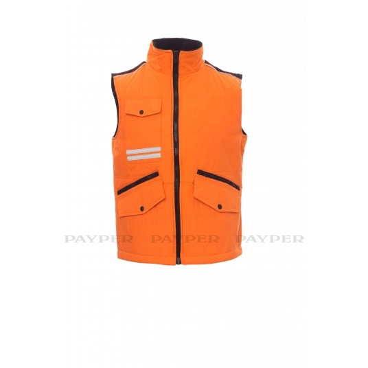 PAYPER BEZRĘKAWNIK MIG 2.0 POMARAŃCZOWY ROZ. S -zdjęcie numer 1