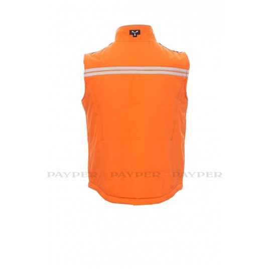 PAYPER BEZRĘKAWNIK MIG 2.0 POMARAŃCZOWY ROZ. XL -zdjęcie numer 3