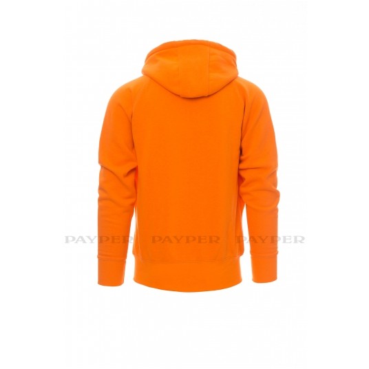 PAYPER BLUZA ROZPINANA DALLAS+ ORANGE L -zdjęcie numer 3