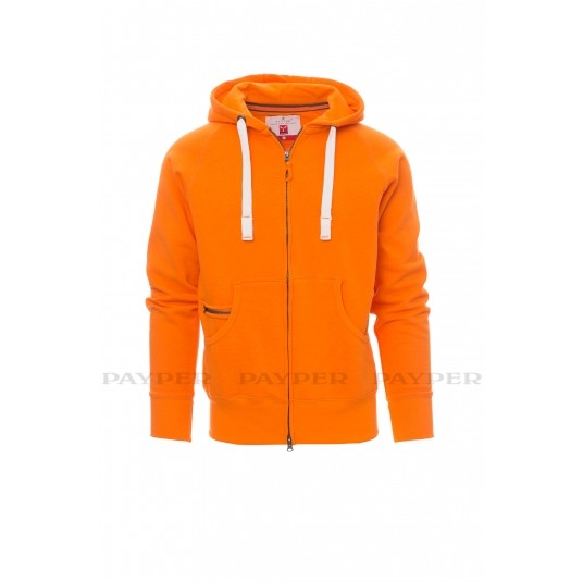 PAYPER BLUZA ROZPINANA DALLAS+ ORANGE L -zdjęcie numer 1